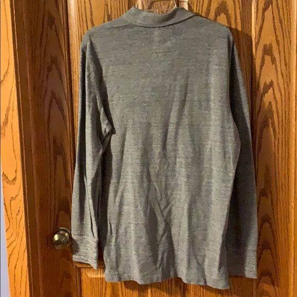 American Eagle Vintage Fit Grey Thermal Large - Picture 4 of 4